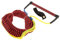 OZLCUA Waterboard-Seil Wasserski-Seil, schwimmendes Surf-Seil, Wakesurf-Seil, Wassersportzubehör Wasser Ski Seil(Color:Red)