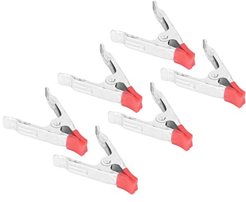 20Pcs Spring Clamp Set 4in Woodworking Strong Heavy Duty Hand Tool for Water Pipe Wooden Board Fixing