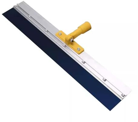 Rainorning Cement Self-Leveling Scraper for Floor Paint, Concrete Mortar Paving Epoxy Floor Scraper (18 Inch)