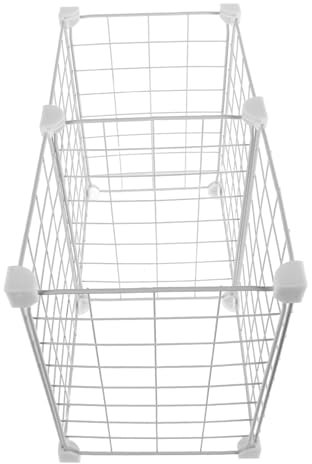 MAGICLULU Séparateur De Congélateur Fil Métallique Coffre De Rangement Pour Réfrigérateur Bac De Stockage Pour Organisation Des Aliments