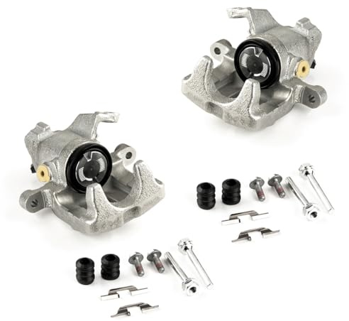 LST 2x Bremssattel Bremszange 38mm hinten links rechts kompatibel mit Seat Ibiza VW Golf II Peugeot 405