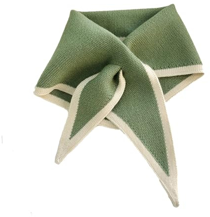 under 5 Triangle Knit Scarf Fall Winter Warm Shawl Multi-Color Neck Warmer Skin-Friendly Head Wrap Neckerchief for Women Ladies Girls Head Wrap Neckerchief for Women UK Spring and Summer 2025