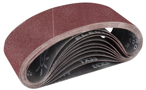 STEBRUAM Slipband 75 x 510 mm, 8 st 60 korn slipande remssats