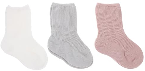 MOLUCKFU 3paare Warme Socken Für Winter Neugeborene Und Kleinkinder Atmungsaktive Mittelsocken Geeignet Für Monate s Frühling Und Herbst