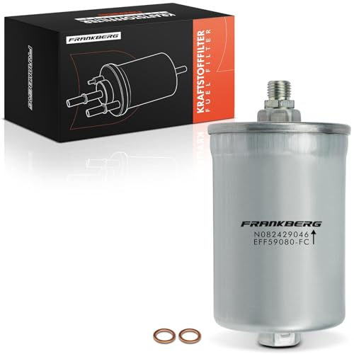 Frankberg Kraftstofffilter Benzinfilter Kompatibel mit 208/308 Mondial /8 123 124 190 Cabriolet C-Klasse Coupe E-Klasse G-Klasse S-Klasse SL G-Modell Replace# 0024774501