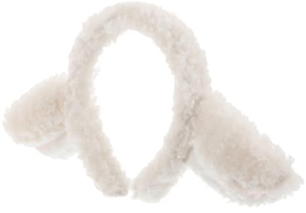 GALPADA Cerchietto in Peluche Per Ragazza Orecchie Di Pecora Fascia Decorativa Personaggi Dei Cartoni Animati Per Cosplay e Performance Accessorio Orecchie Di Agnello