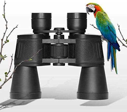 20X50 Fernglas, HD BAK-4 Prismen, vollständig mehrfachbeschichtetes Objektiv, Fernglas für die Vogelbeobachtung und Jagd, rutschfestes Design
