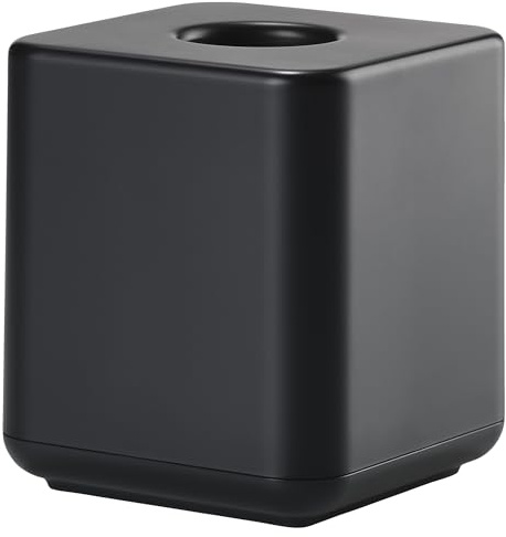 Zone Denmark Ume Tissue Box 5.1 x 5.1 x 5.9 in Black