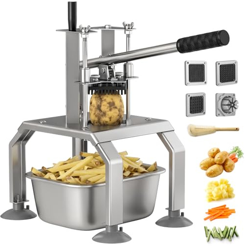 ARINOO French Fry Cutter,Commercial Potato Cutter Slicer