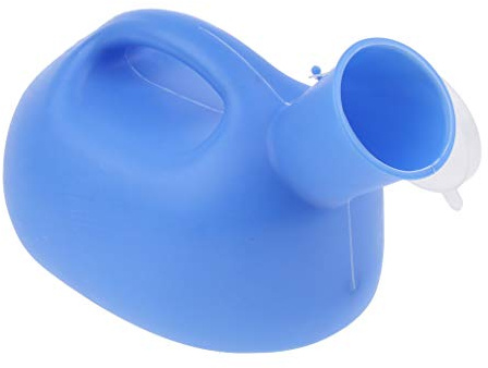 Tragbare Urinflasche für Herren, für Auto, Camping, Reisen, Urinalbehälter, 2000 ml