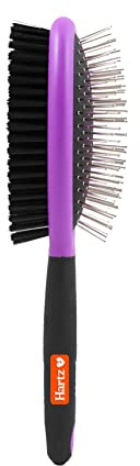 Hartz Groomer's Best Combo Dog Brush, Multi-Colored