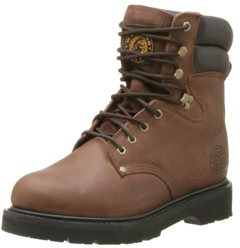 Western Chief Men's Work Shoes and Boots, Expedition Chocolate, 10 E US