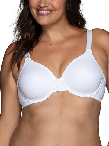 Vanity Fair womens Beauty Back Smoothing (36c - 42h) Minimizer Bra, Star White, 40C US
