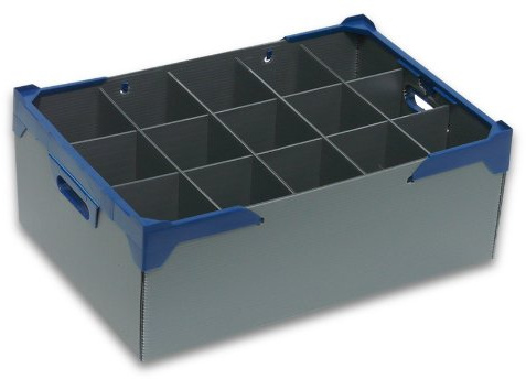 Glassware Storage Container, 15 Cells for Glass or Item Max Width 97mm, Glass Max Height 140mm by Glassjacks.