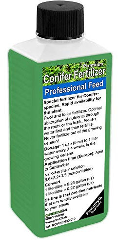GREEN24 Conifers Plant Food - Pinophyta Liquid Fertilizer HighTech NPK, Root, Soil, Foliar Fertiliser