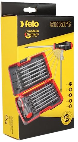Felo Smart 060 813 06 Screwdriver Set 13 Pieces