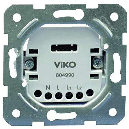 UP-Einsatz Thermostat analog und digital mit Befestigungskrallen und