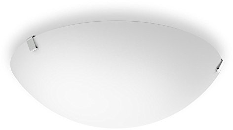 PHILIPS PLAFONIERA BALLAN LAMPADA DA PARETE EO SOFFITTO LED, 10W, DIAMETRO 26 CM, SATINATO 311406716