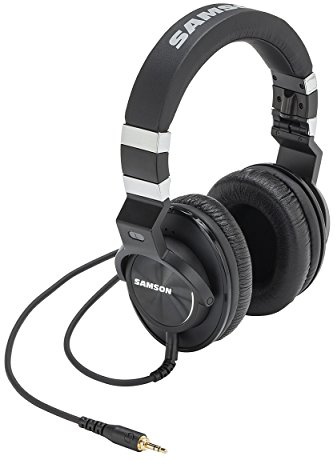 Samson Z55 Closed Back Pro Studio Headphones