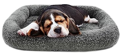 IHONYI Kleiner HundZwinger Hundekissen, Weich Katzenkissen, Hundebett Kleine Hunde, Haustier Hundebett, Sofas für Katzen 50 x 37cm