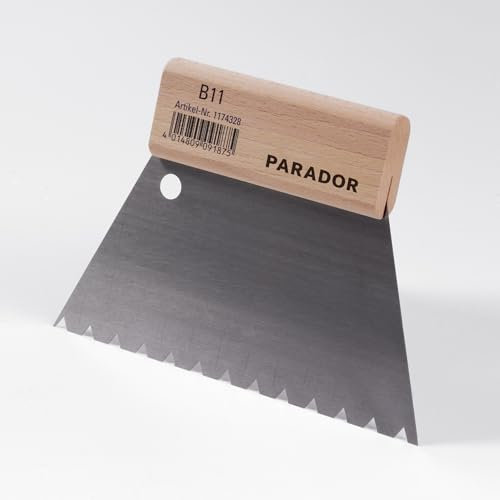 Parador Kleberauftragsspachtel B11 - Zum Auftragen der Kleber SikaBond T54 und 151 Object