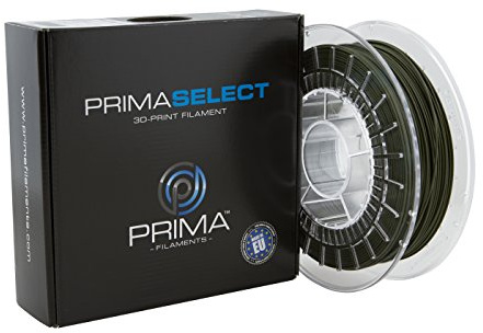 PrimaCreator PrimaSelect 3D Drucker Filament - Carbon - 1,75 mm - 500 g - Army Grün