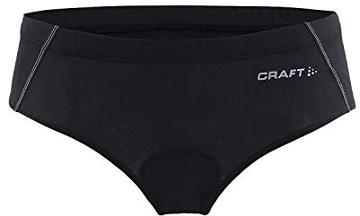 CRAFT Greatness Bike Hipster W, Radunterhose Damen Gepolstert, Damen Radsport Unterwäsche, Atmungsaktiv Radlerhose (Gr. XS-3XL)