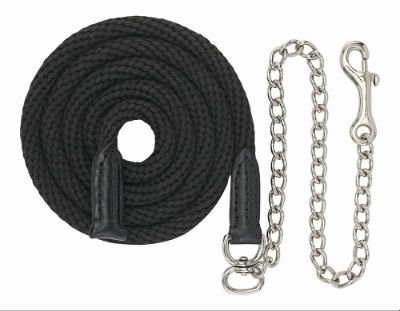 Scan-Horse GmbH Anbindestrick mit Kette Schwarz