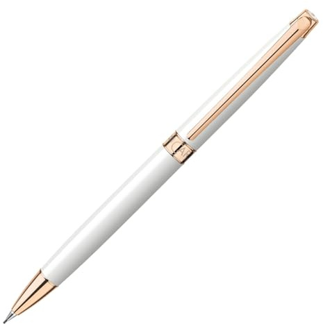 caran d ache cd 4761 001 leman slim druckbleistift 0 7 mm weiß