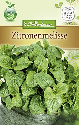 N.L. Chrestensen 4999 Zitronenmelisse mehrjährig (Zitronenmelissesamen)