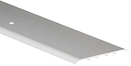 80 mm (3.15) Width in 1M (39.37) Carpet Cover Aluminium Door Bars Threshold TMW Profiles (Silver)