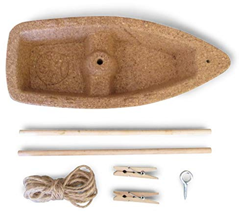 HABA Sales GmbH & Co.KG 35680586 Terra Kids Korkboot-Bausatz