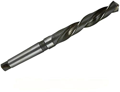 BE-TOOL Morse - Punta da trapano con gambo conico, 5 punte in acciaio HSS per utensili per la lavorazione del legno, 14 mm
