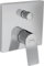 hansgrohe Vivenis Set de finition pour mitigeur bain/douche encastré, chromé, 75415000