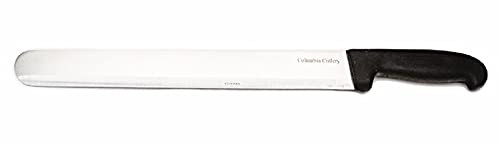 Columbia Cutlery 12 Black Roast Beef Slicer/Carving Knife (Single Slicer)