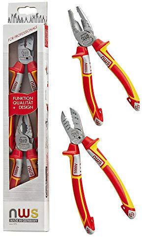 Nws VDE NW860-3K Chromzangen-Set, Zangen-Set, Werkzeuge, 1 Stück