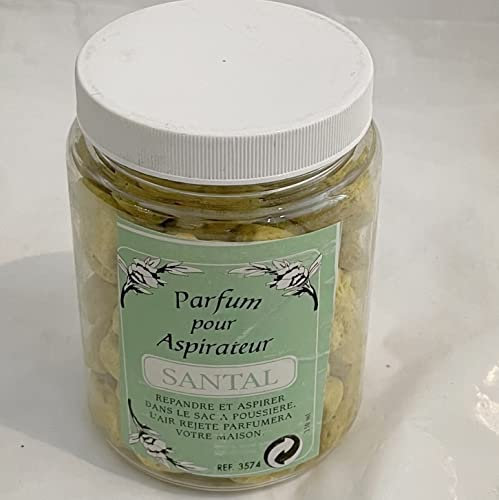 Sabbia decorativa granulato profumato pietre decorative di colore giallo con profumo di sandalo non mettere nelle mani dei bambini. Non commestibile! Contenuto 350 ml