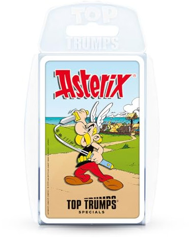 Winning Moves GmbH Top Trumps – Asterix