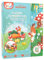 ARTISTA 9301949 Bastelset Glitzer-Schneekugel Reh, DIY-Kit für Kinder, Kreativset ab 6 Jahren