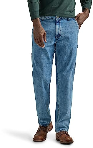 Lee Men's Legendary Workwear Carpenter Jean Solo 30W x 32L