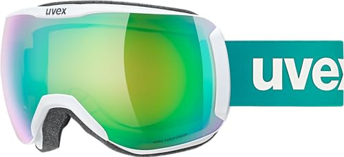 Uvex Downhill 2100 CV Skibrille, White matt