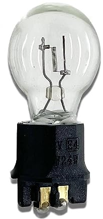 LiteSync HLG-PW24W-Wx1 Halogen Bulbs 1 x 12V 24W Clear White DRL Indicator Fog 89092 WP3.3X14.5/3 Superior Illumination Highly Efficient