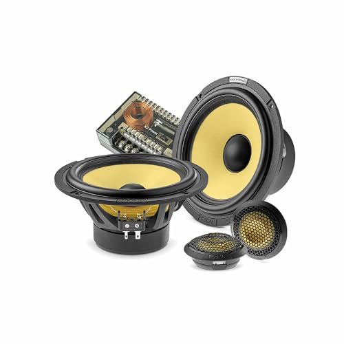 16,5 cm 2-vägs komponenthögtalare set