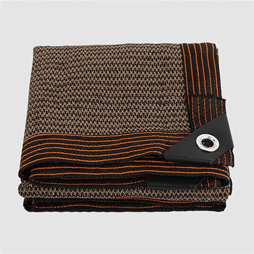 PanHuiWen Voile Ombrage 6x4 éTanche Toile Ombrage ImperméAble sur Mesure Filets D’Ombrage Tissu D'Ombre Tissu pour Pergola Filet Dombrage,5x5m