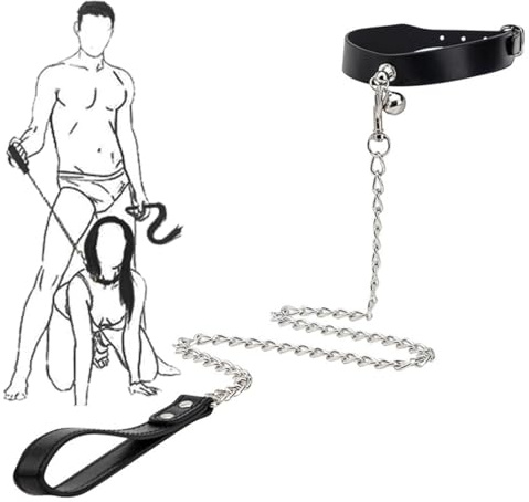 WreGmgg Collier En Cuir, Un Cadeau Original Pour Les Hommes Et Les Femmes-554