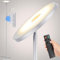 Yikuneng 42W 4500LM LED Lampadaire Gris, Super Lumineux Dimmable Lampadaire sur Pied Salon avec Lecture Lampe, Télécommande et Contrôle Tactile Lampadaires 2700K-6500K pour Salon Chambre Bureau