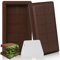 Jadesiegel Molde Turron Silicona Molde Chocolate,2 Piezas Molde Chocolate Silicona, Molde Para Barra De Chocolate De Dubái,Molde De Chocolate De Silicona Con 10 Cavidades