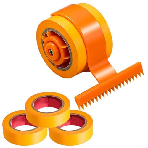 Applicateur de ruban de masquage innovant avec prise en main confortable pour une utilisation sans effort dans les projets de collage de couture (a)