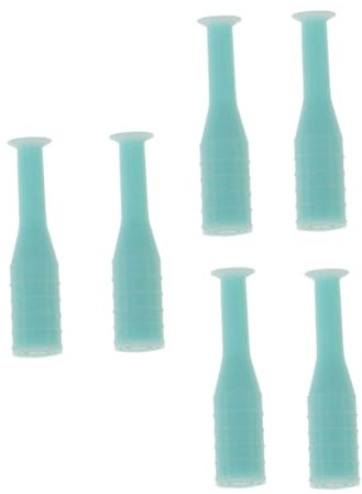 Removedor E Insertador de Lentes de Contacto Soporte de Succión 8 Uds | Ventosa para Lentes de Contacto, Varilla de Succión para Lentes, Abs Verde, Uso Diario y Viaje