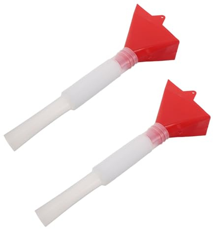 Ipetboom 2 Set Tubazioni per Semina con Imbuto Antiblocco Accessori Multiuso per Piantare Mais Grano Fiori e Alberi Strumenti per Seminatrice Agricola e Orto